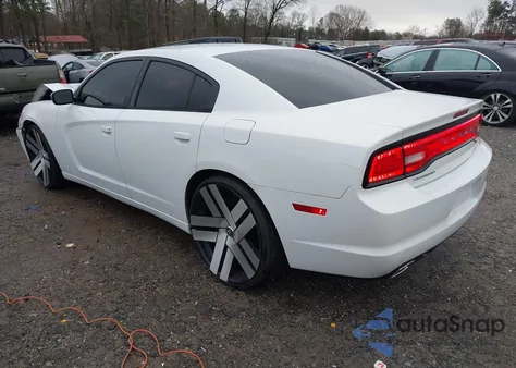 2013 Dodge Charger Se из США, поврежденный, VIN 2C3CDXBG7DH734709